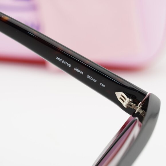 Missoni MIS 0111/S 0086 HA Cat Eye Sunglasses - Havana/Brown main image 5